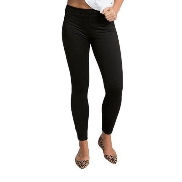 SPANX | Pants u0026 Jumpsuits | Spanx Easily Suede Faux Suede Leggings Black  G85 | Poshmark